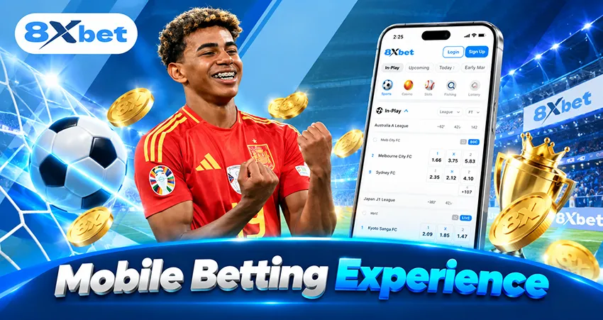 8xbet visual 9